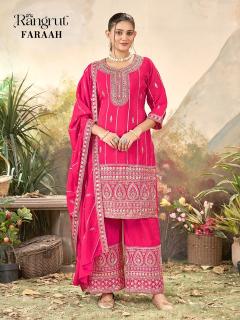 Rangrut faraah buy salwar suit materials at wholesale price